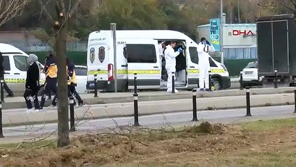 İstanbul sahilinde başından vurulmuş halde 2 ceset bulundu