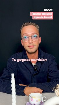 Combien tu gagnes net par mois ? 💋 Maxime est éducateur spécialisé depuis moins d'un an à Apprentis d'Auteuil. Il est venu répondre à toutes les questions sur son métier !