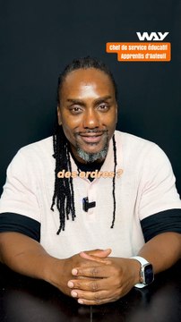 Son travail, c'est de donner des ordres ? ⏱️ Ismaël est chef de service éducatif depuis 2021 au sein de la Fondation Apprentis d'Auteuil. Dans cette vidéo, il répond à tous les clichés sur son métier !