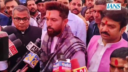 Chirag Paswan ने विपक्ष से अपनी सरकार में Bihar को विशेष राज्य का दर्जा नहीं देने पर पूछा सवाल