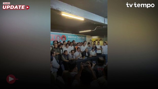 Tim Ridwan Kamil - Suswono Buat Sayembara Kecurangan Pilkada Jakarta Berhadiah Rp 10 Juta