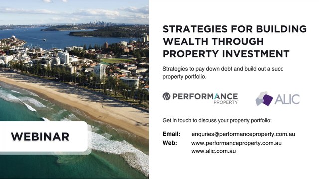 Strategies for Building Wealth Through Property Investment (PPA & ALIC)