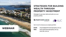 Strategies for Building Wealth Through Property Investment (PPA & ALIC)