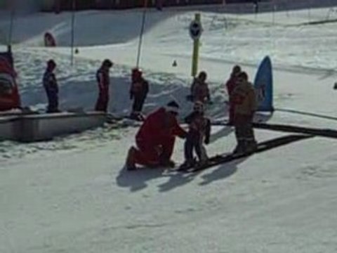 Ecole de SKI Francais et Candice aux Arcs