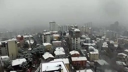 İstanbul'da kar yağışı için tarih verildi