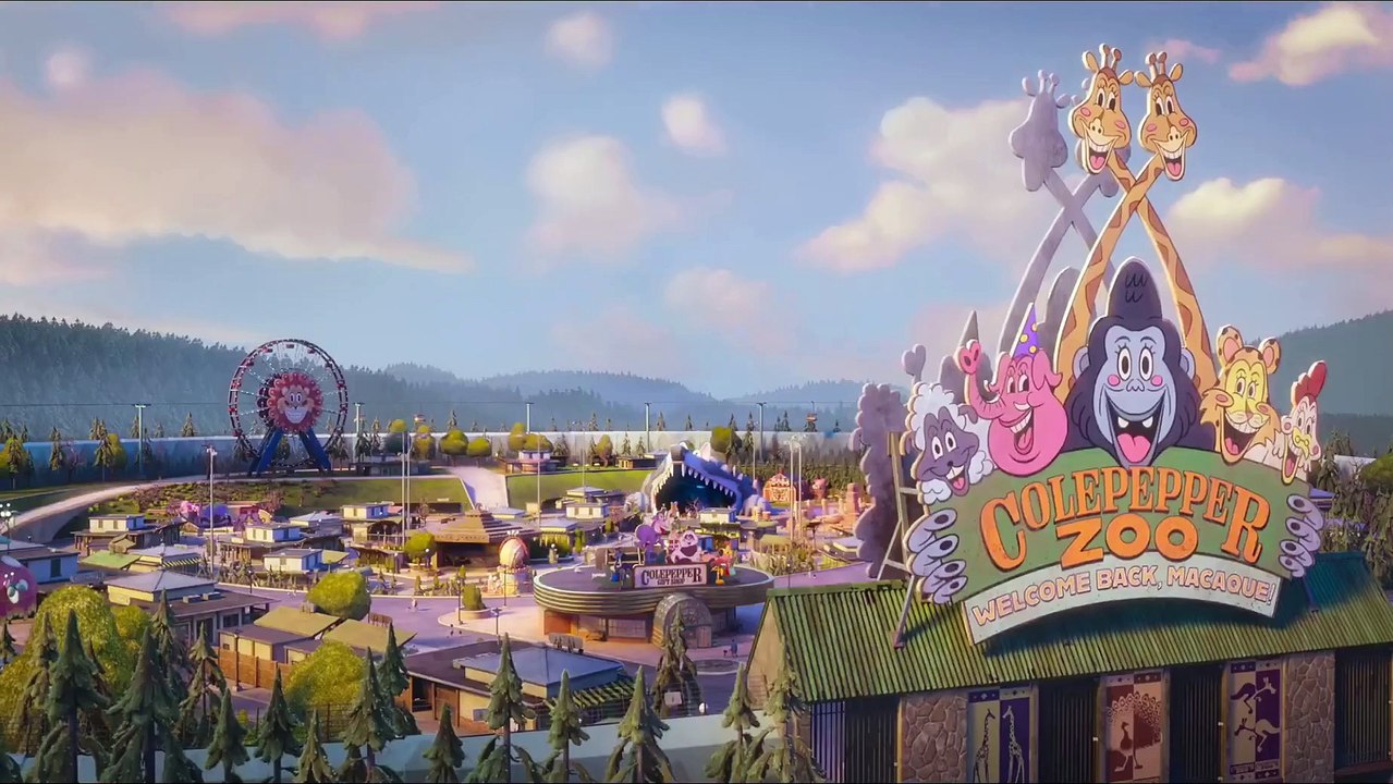 Night Of The Zoopocalypse Trailer OV