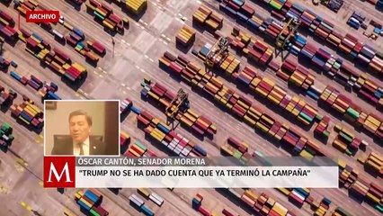 Trump asegura que acordó con México cerrar frontera con EU. Selene Flores, 27 de noviembre 2024