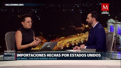 Respuesta de Sheinbaum fue adecuada y firme | Así vamos con Sofía Ramírez Aguilar