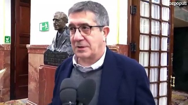 Patxi López, sobre la imputación del hermano de Sánchez