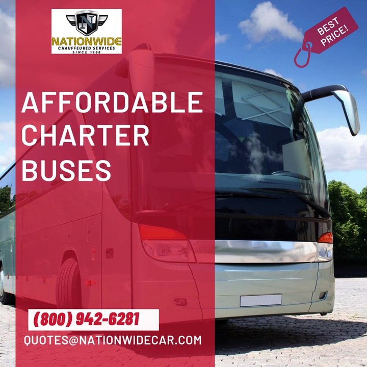 Affordable Charter Buses: Making Group Travel Easy and Economical