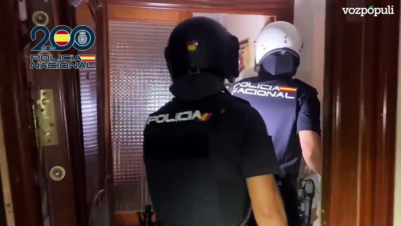 La Policía desmantela una red que usaba 'narcodrones' hechos en Ucrania para introducir droga a España desde Marruecos