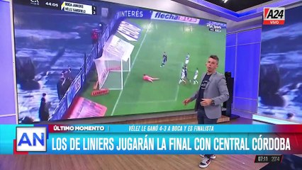 Agustín Bouzat, el héroe inesperado que llevó a Vélez a la final de la Copa Argentina