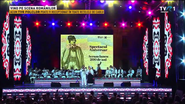 Mioara Velicu - Spectacol aniversar Avram Iancu 200 de ani - TVR 1 - 15.09.2024