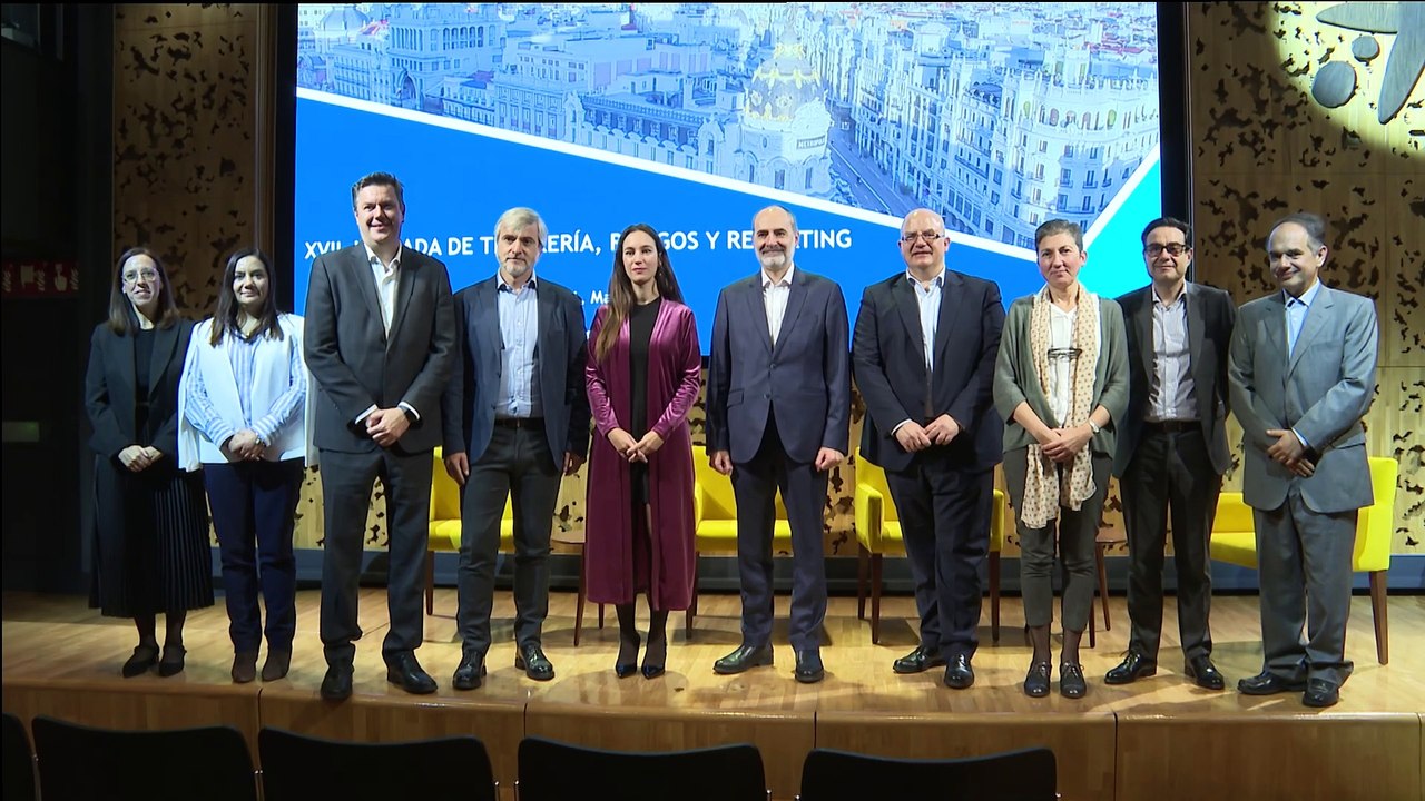 Más de 160 profesionales debaten sobre los riesgos y oportunidades del sector financiero