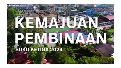 Kemajuan Pembinaan Bandar Baru Setia Awan Perdana Suku Pertama Tahun 2024