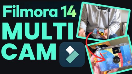 MULTICAMÉRA Facile avec Filmora 14