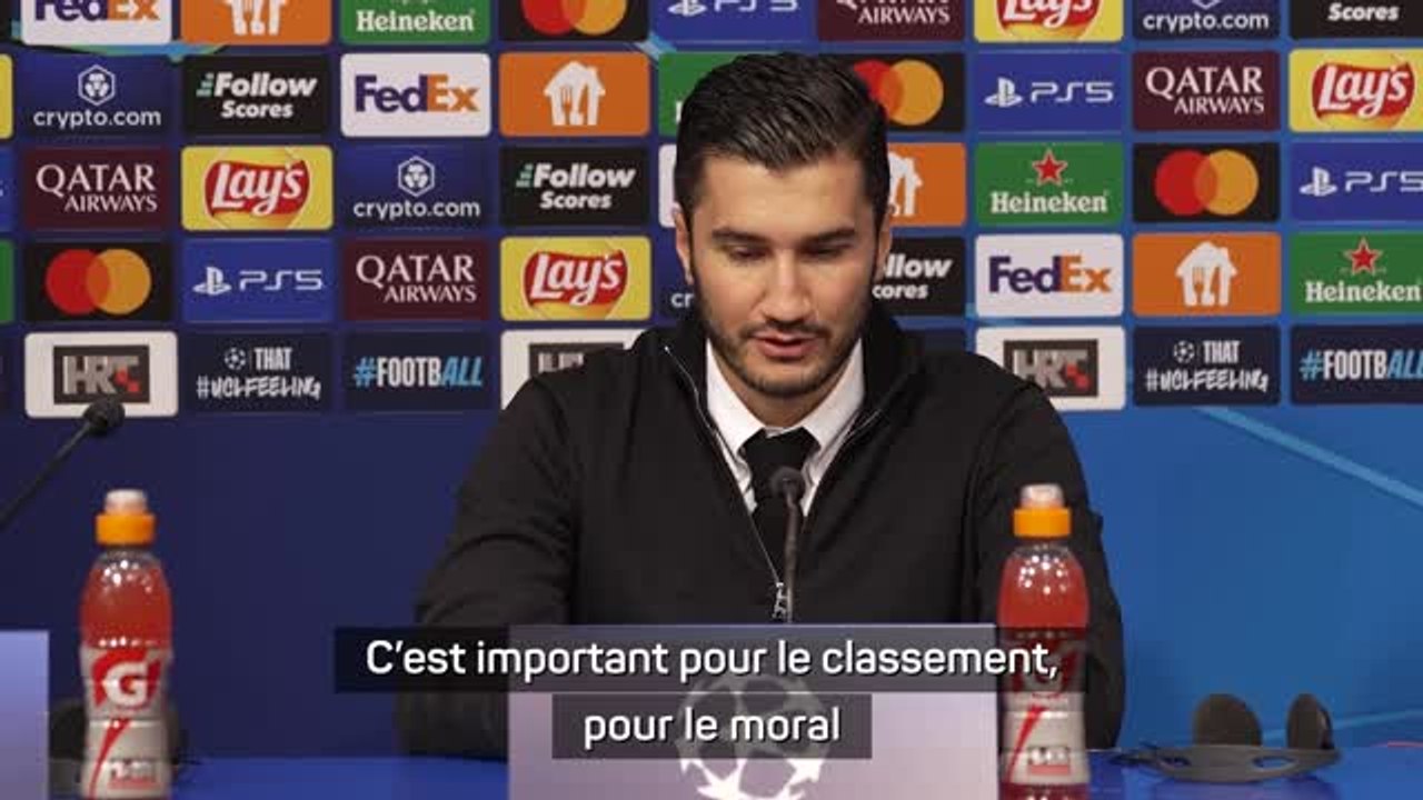 Dortmund - Şahin se réjouit d’une victoire importante avant d’affronter le Bayern