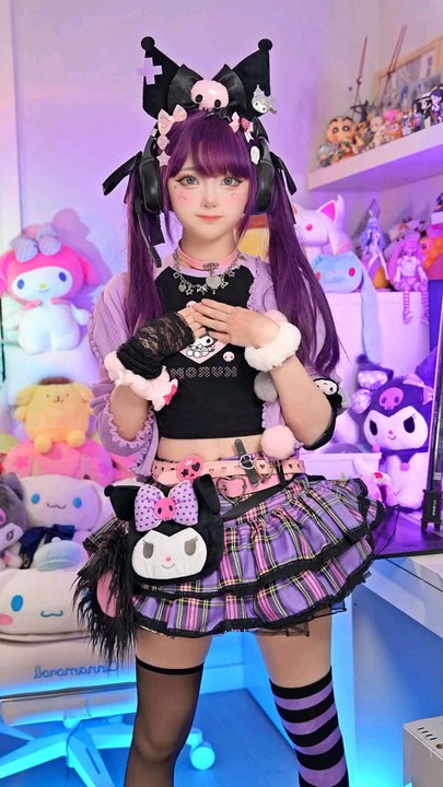 I'll pretend to be cute too