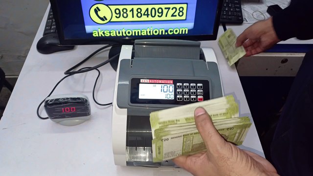 Best Note Counting Machine Dealer in Jaunpur | Popular Currency Counting Machine Dealers in Jaunpur