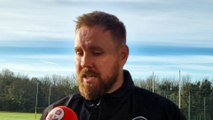 Crawley Town in the FA Cup: Reds boss Rob Elliot looks ahead to Lincoln City