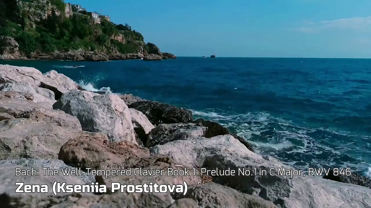 Bach_ The Well-Tempered Clavier Book 1_ Prelude No.1 in C Major, BWV 846 _ Zena (Kseniia Prostitova)