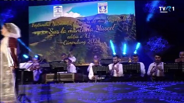 Mihaela Chiritescu - Recital Festivalul „Sus la munte la Muscel” - TVR - 01.09.2024