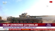 Halep'te çatışma! MSB'den açıklama geldi