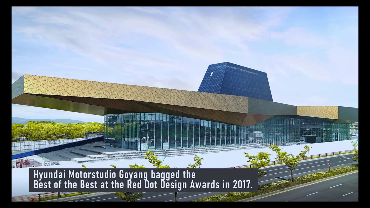 Seoul 1. Штаб-квартира 'Hyundai Motorstudio'. Goyang