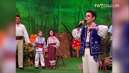 Marius Brutaru - Drag mi-i muntele Nehoi (Hora prichindeilor - TVR - 2005)
