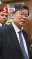 Let's settle this in court, Chow tells Sanusi over Kedah's claim on Penang