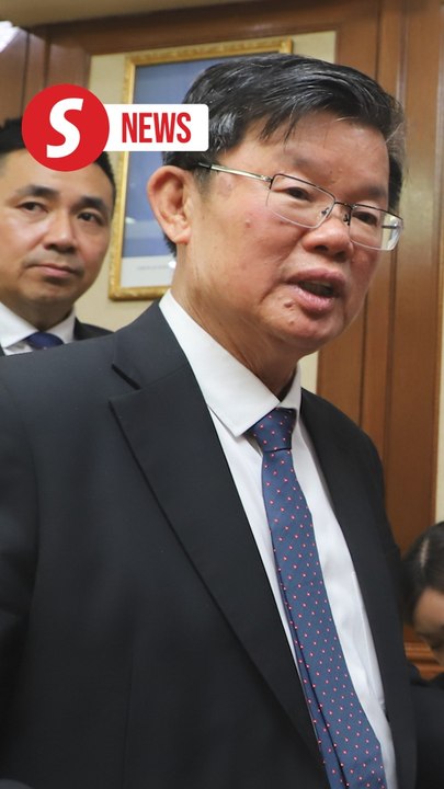 Let's settle this in court, Chow tells Sanusi over Kedah's claim on Penang