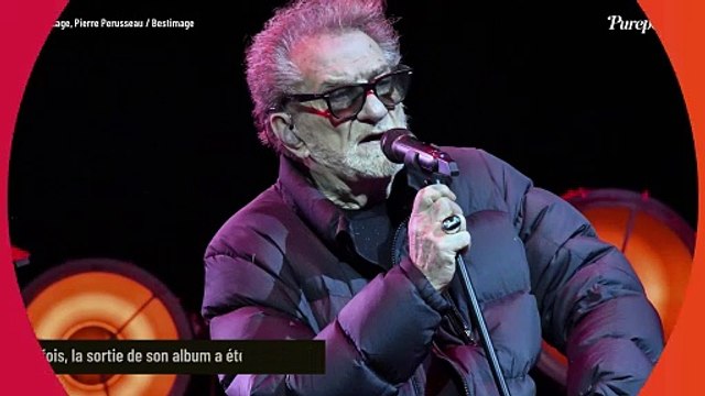 Pause forcée pour un homme d'excès... Eddy Mitchell se remet d'une pneumonie pas évidente : On est nauséeux