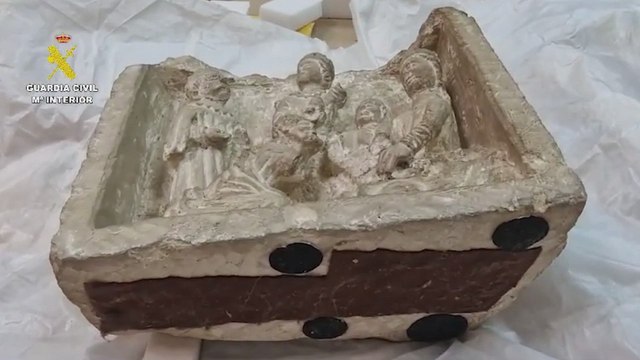 Recuperado un relieve románico de más de ocho siglos de antigüedad