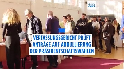 Rumänisches Verfassungsgericht prüft Georgescus Wahlsieg