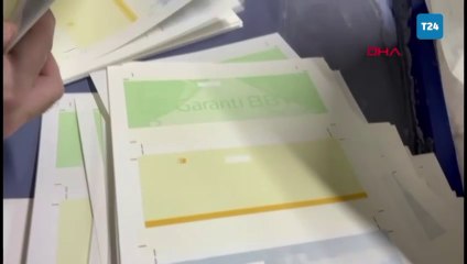 Sahte doların ardından bu kez de 3,6 milyon sahte Euro ele geçirildi