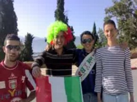 Coupe d'Algerie JSMB defilé la veille 4