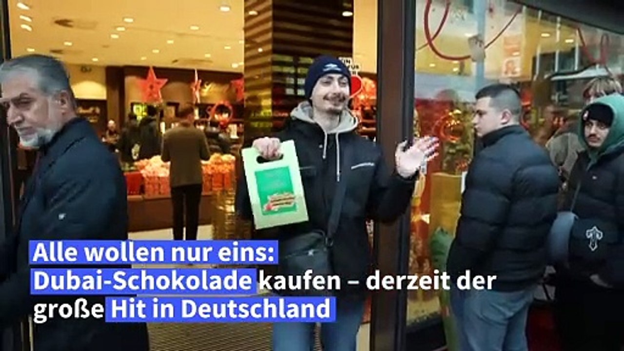 Dubai-Schokolade: Der süße Hype in Deutschland