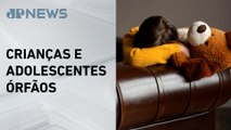 Levantamento revela que 43,9 mil crianças perderam pai ou mãe anualmente no Brasil desde 2021