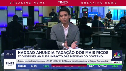 Murilo Viana, economista explica o aumento do dolar