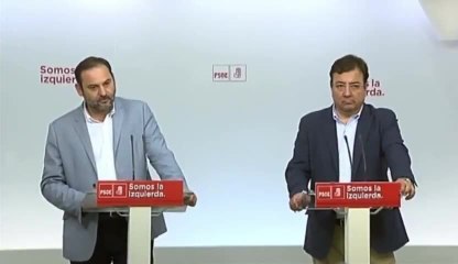 Ábalos defendió en 2017 la contratación del hermano de Sánchez en un puesto ad hoc creado por la Diputación de Badajoz