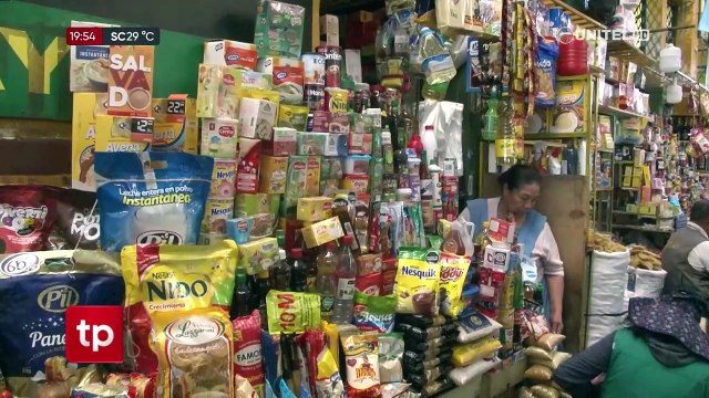 Escasean las conservas y abarrotes en mercados de Cochabamba, mientras que otros productos llegan con un precio elevado
