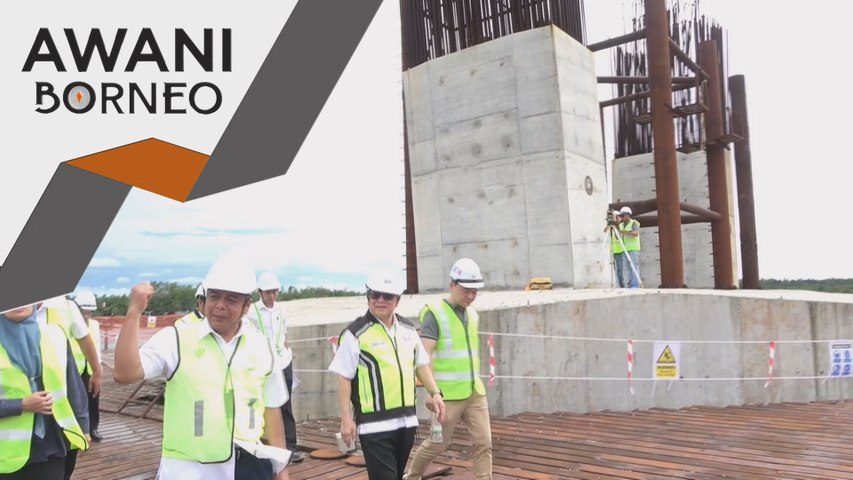 Kontraktor penyelamat diberi tempoh 18 bulan siapkan projek Jambatan ...