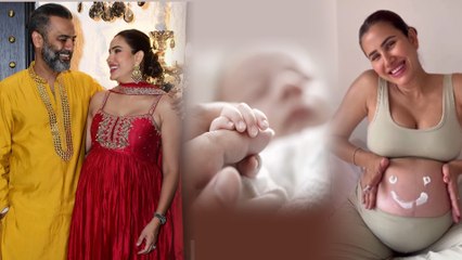 Sonnalli Seygall के घर गूंजी बच्चे की किलकारी, शादी के एक साल बाद मां बनी Actress