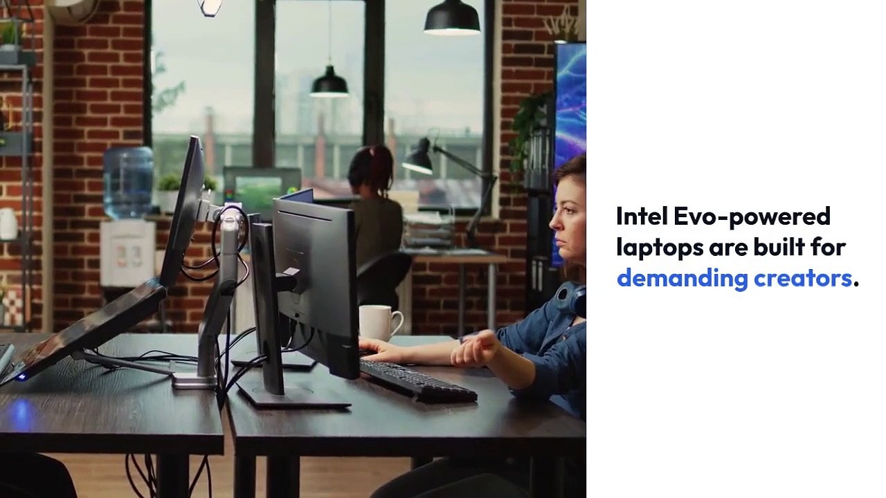 How Intel Evo Redefines Portable Power for Designers and Creators