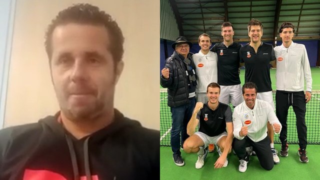 Tennis - Interclubs FFT 2024 - Julien Lepère, son TC Quimperlé en finale : C'est extraordinaire