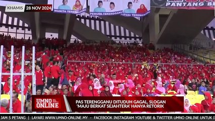 KHAMIS 28 NOVEMBER 2024 - BERITA PEN.UMNO 5@5