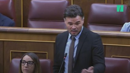 Un diputado de Vox le pregunta a la diputada de podemos Marina Velarde si "se ha tomado la pastilla"