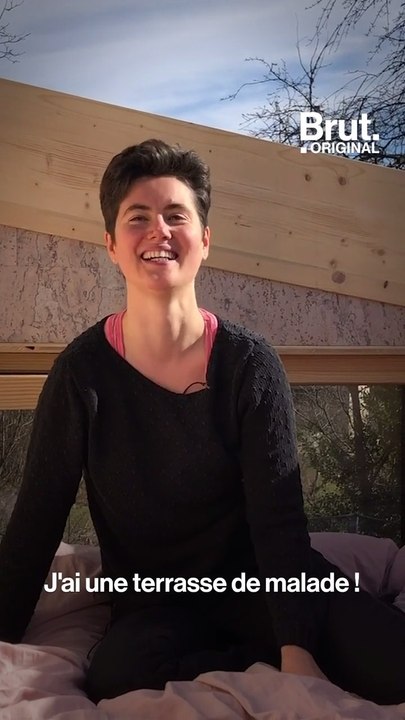 Tiny house : Brut a visité la petite maison de Sylvie