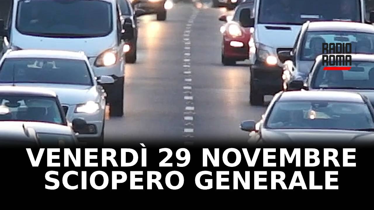 Sciopero trasporti nazionale, problemi Venerdì anche a Roma