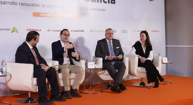Foro 'Desarrollo renovable en Galicia' - 2ª Mesa